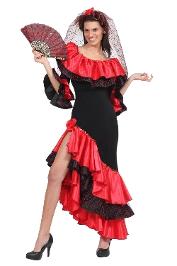 Costume da Spagnola